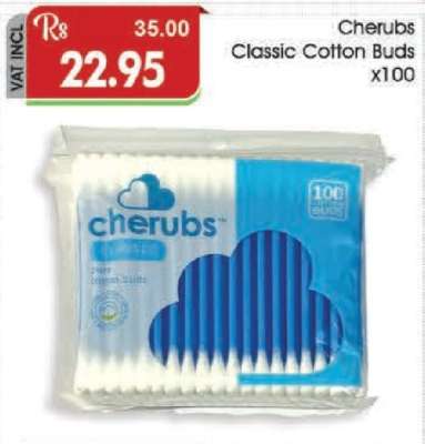 Cherubs Classic Cotton Buds x100