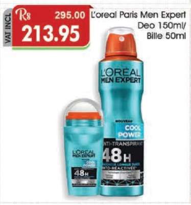 L'oreal Paris Men Expert Deo 150ml/Bille 50ml