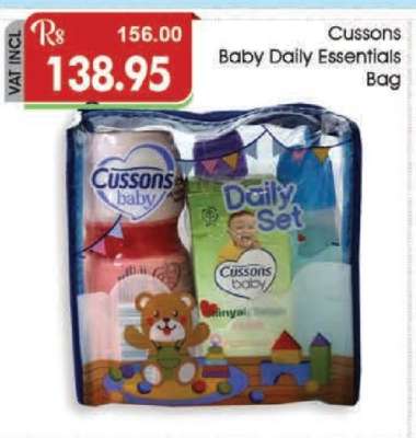 Cussons Baby Daily Essentials Bag