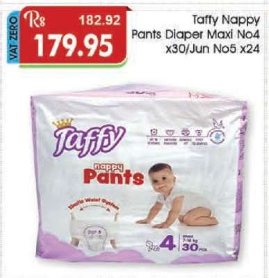 Taffy Nappy Pants Diaper Maxi No4