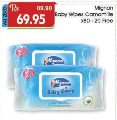 Mignon Baby Wipes Camomille