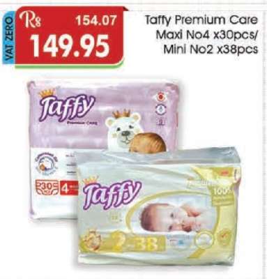 Taffy Premium Care Maxi No4 x30pcs/ Mini No2 x38pcs