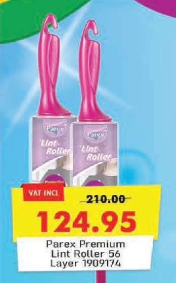 Parex Premium Lint Roller 56 Layer