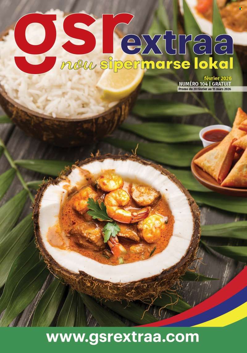 GSR Catalogue - 20.02.2026 - 15.03.2026.