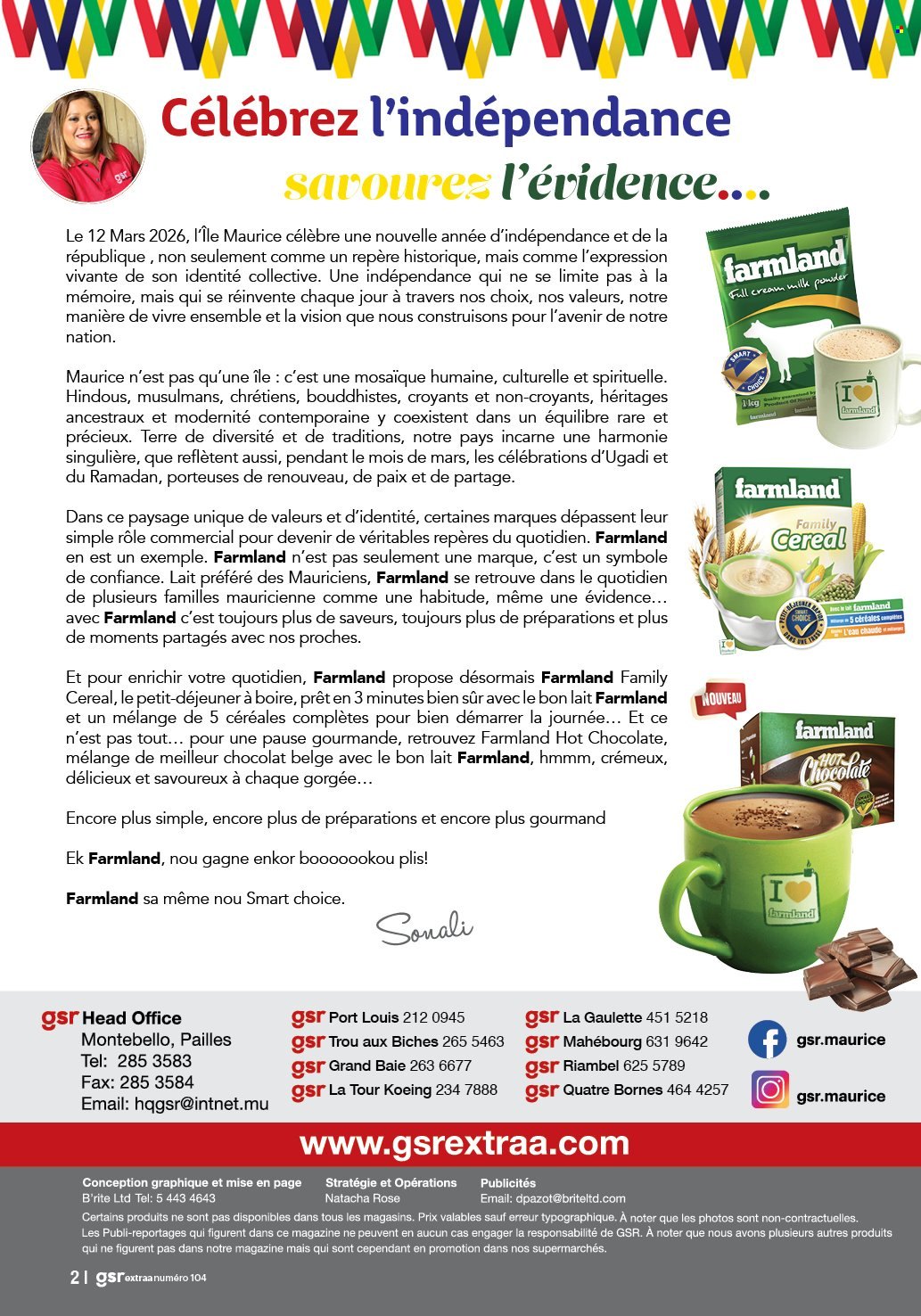 GSR catalogue - 20.02.2026 - 15.03.2026. Page 2