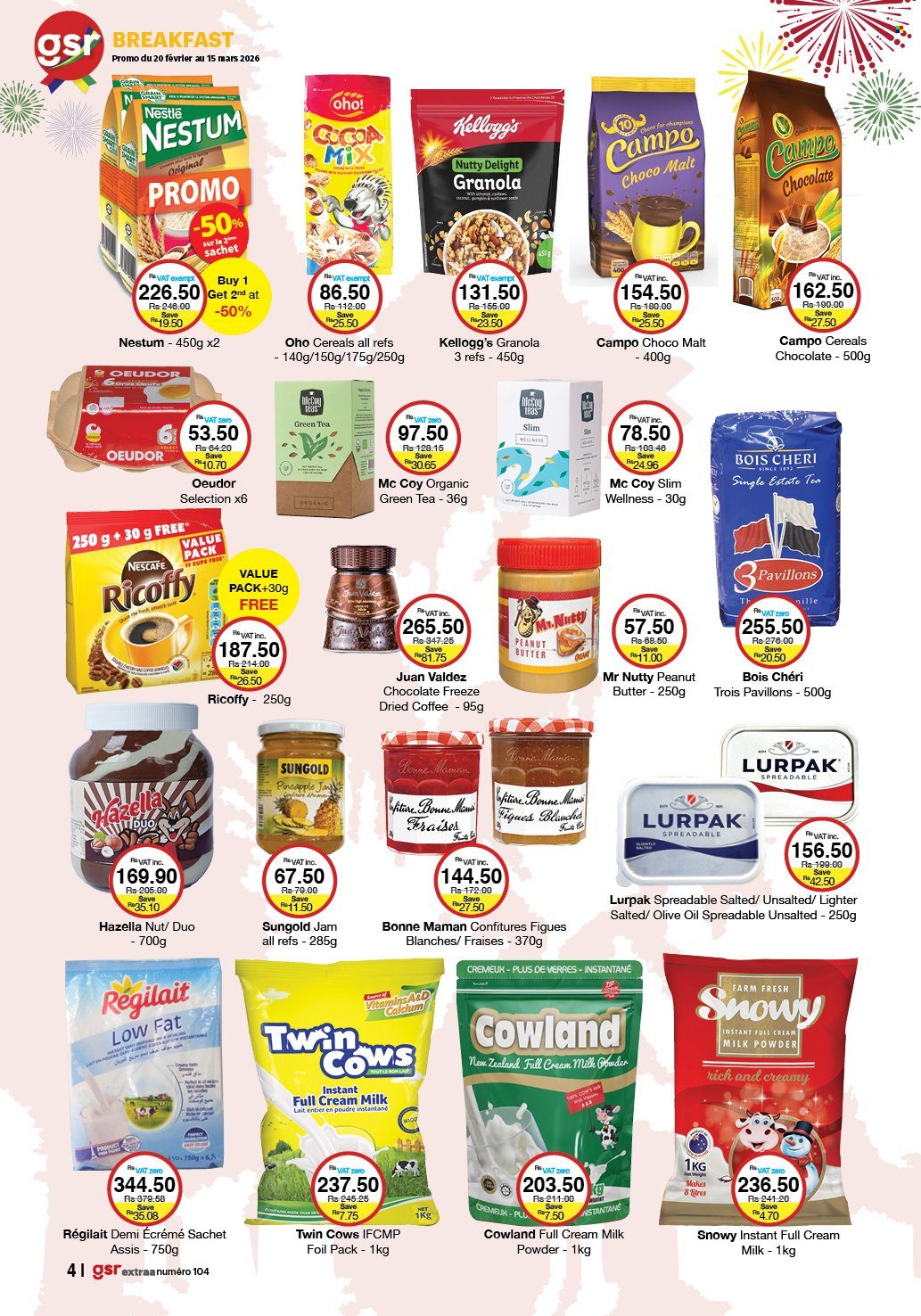 GSR catalogue - 20.02.2026 - 15.03.2026. Page 4