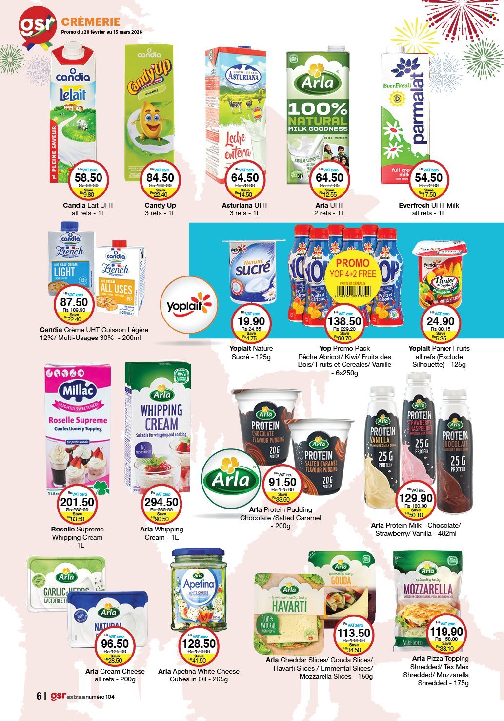 GSR catalogue - 20.02.2026 - 15.03.2026. Page 6