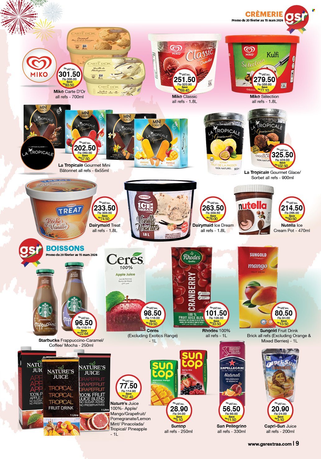 GSR catalogue - 20.02.2026 - 15.03.2026. Page 9