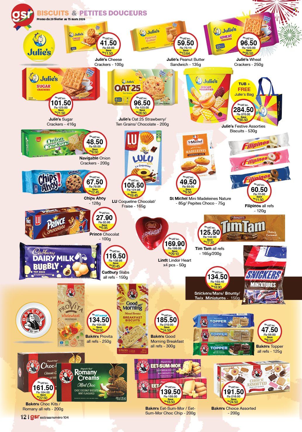 GSR catalogue - 20.02.2026 - 15.03.2026. Page 12