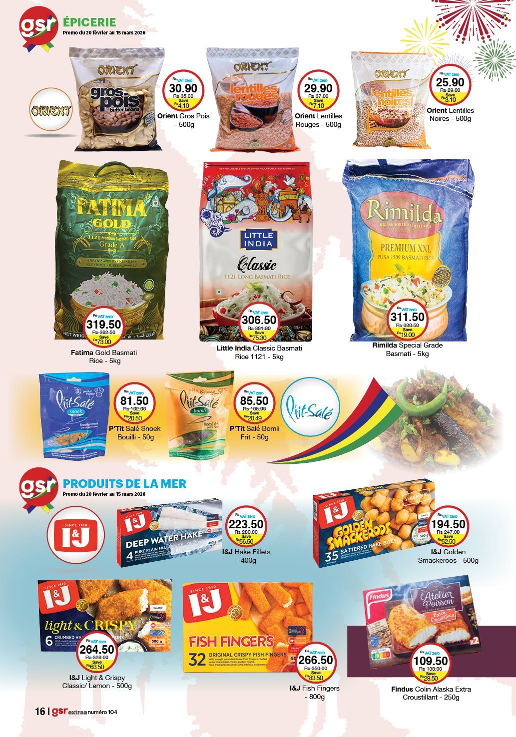 GSR catalogue - 20.02.2026 - 15.03.2026. Page 16