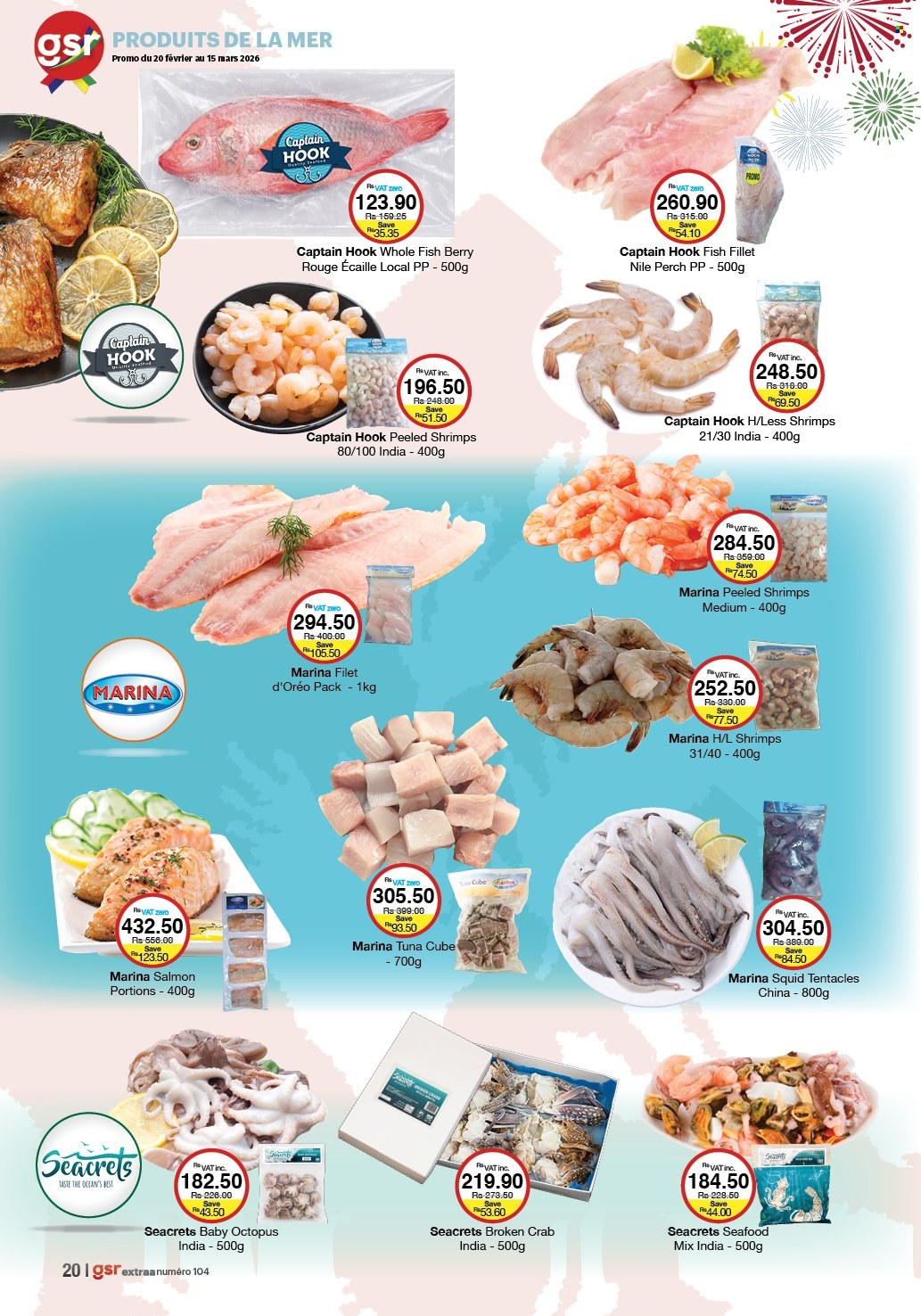 GSR catalogue - 20.02.2026 - 15.03.2026. Page 20