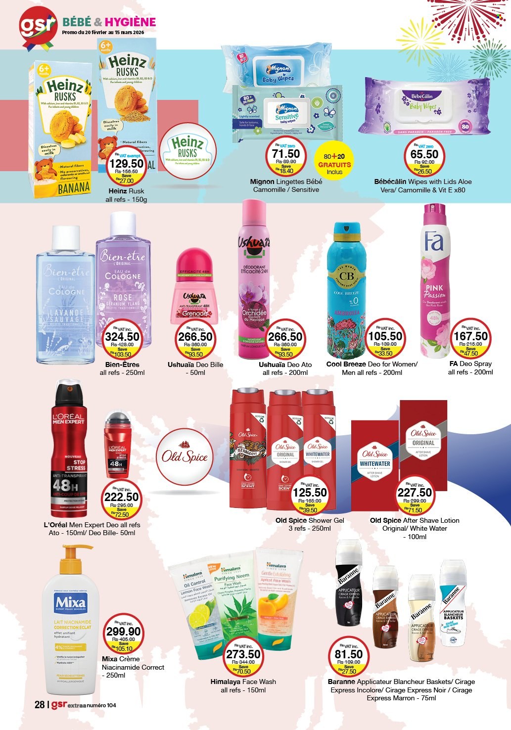 GSR catalogue - 20.02.2026 - 15.03.2026. Page 28