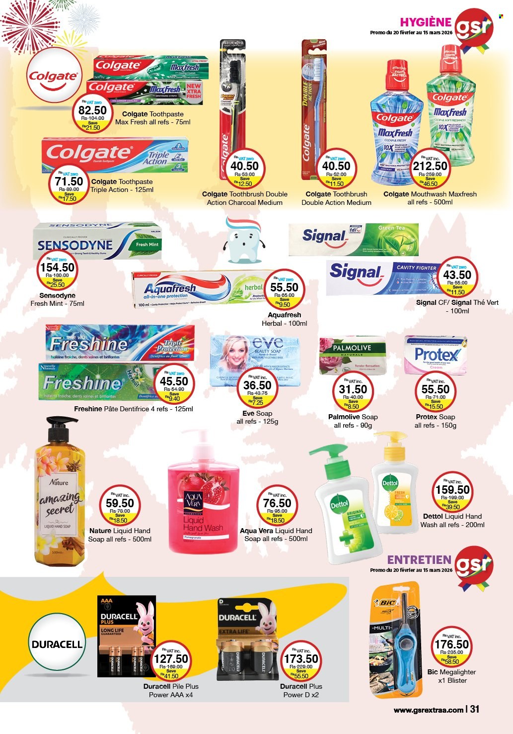 GSR catalogue - 20.02.2026 - 15.03.2026. Page 31