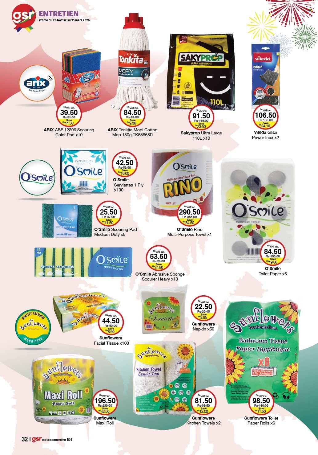 GSR catalogue - 20.02.2026 - 15.03.2026. Page 32