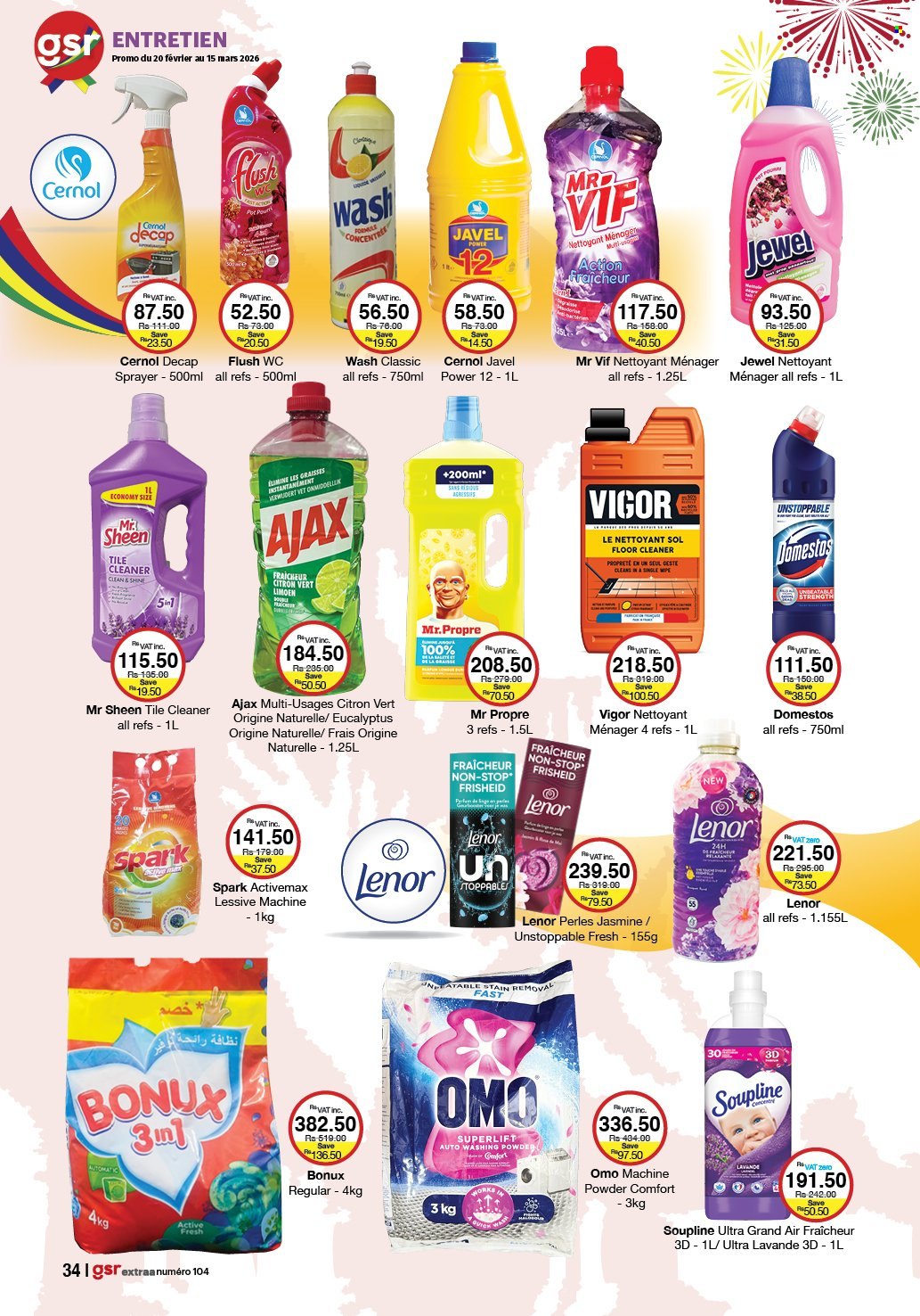 GSR catalogue - 20.02.2026 - 15.03.2026. Page 34