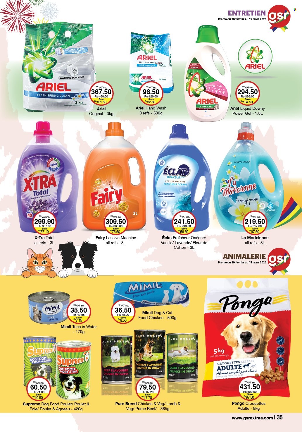 GSR catalogue - 20.02.2026 - 15.03.2026. Page 35