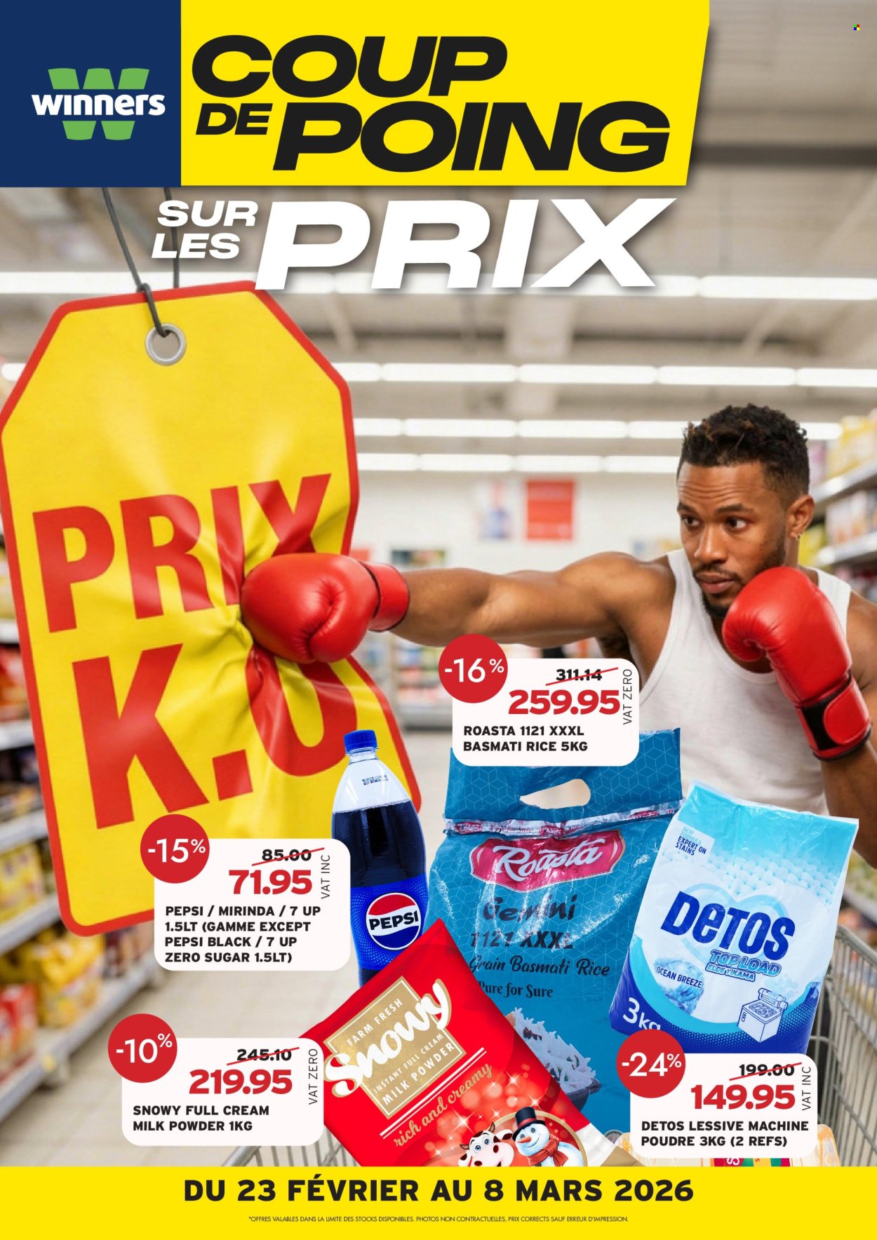 Winners catalogue - 23.02.2026 - 8.03.2026. Page 1