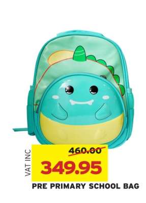 PRE PRIMARY SCHOOL BAG