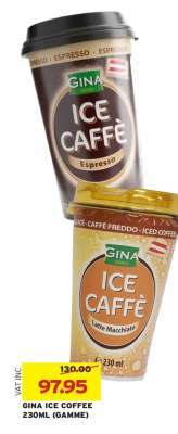 GINA ICE COFFEE
