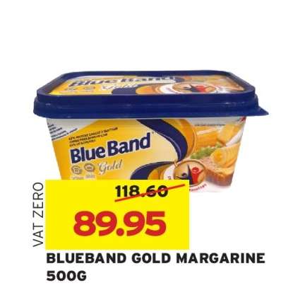 Blueband Gold Margarine 500g