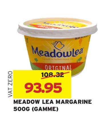 MEADOW LEA MARGARINE 500G (GAMME)