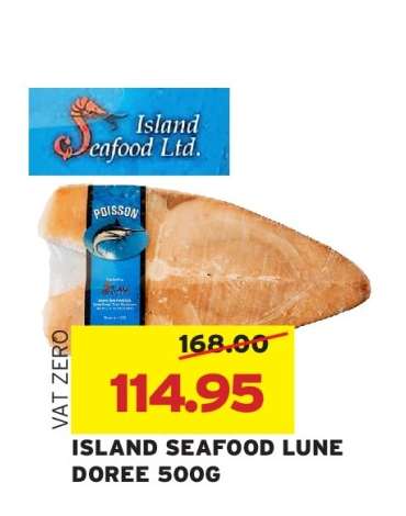 ISLAND SEAFOOD LUNE DOREE 500G