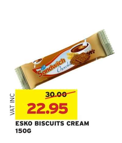 ESKO BISCUITS CREAM 150G