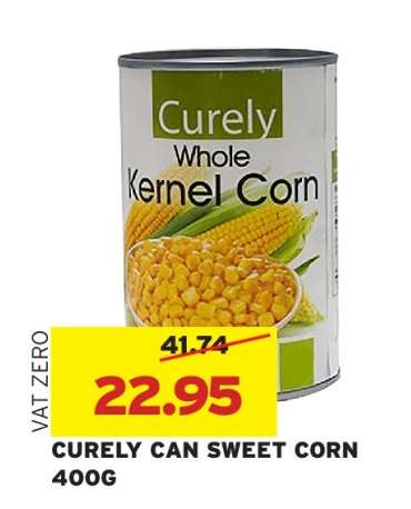 CURELY CAN SWEET CORN