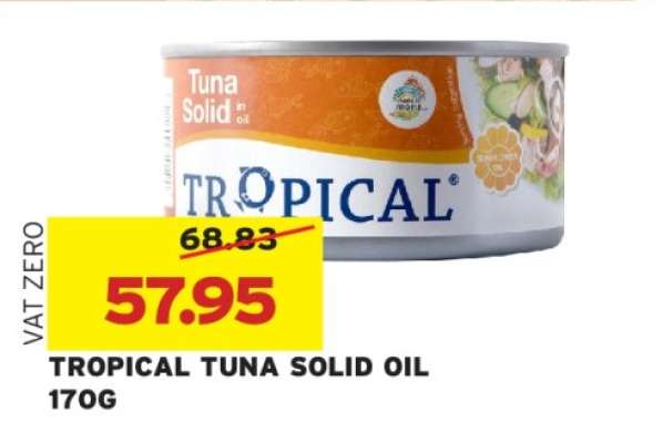 TROPICAL TUNA SOLID OIL