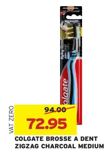 COLGATE BROSSE A DENT ZIGZAG CHARCOAL MEDIUM