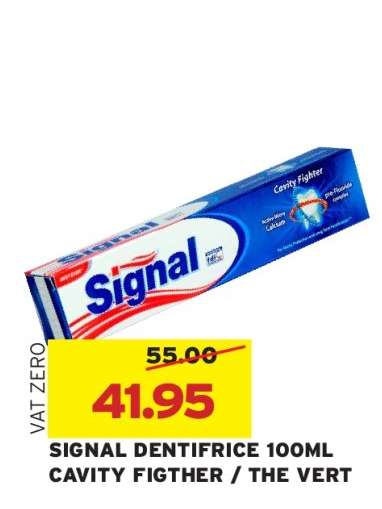 SIGNAL DENTIFRICE 100ML