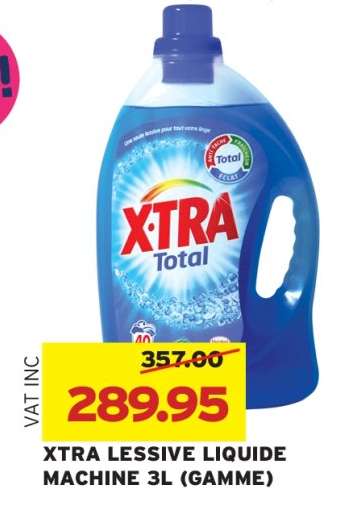 XTRA LESSIVE LIQUIDE MACHINE 3L (GAMME)