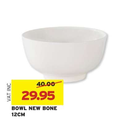 BOWL NEW BONE