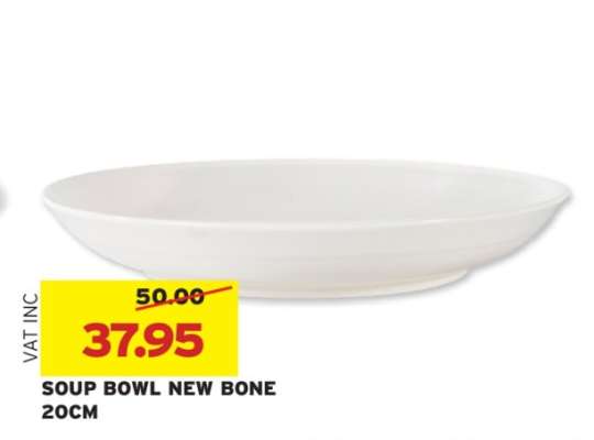 SOUP BOWL NEW BONE