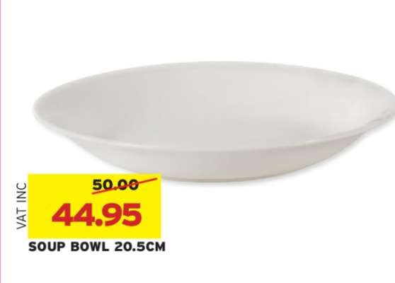 SOUP BOWL 20.5CM