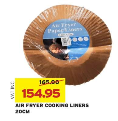 AIR FRYER COOKING LINERS