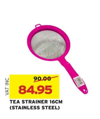 TEA STRAINER 16CM