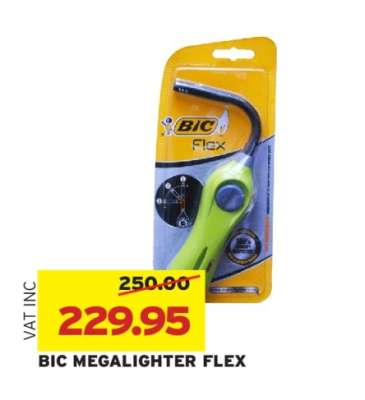 BIC MEGALIGHTER FLEX