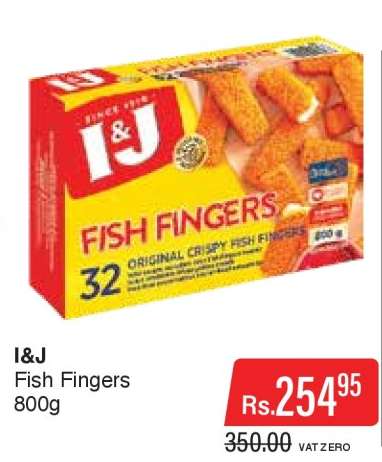 I&J Fish Fingers
