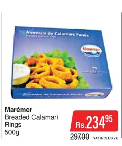 Marémer Breaded Calamari Rings