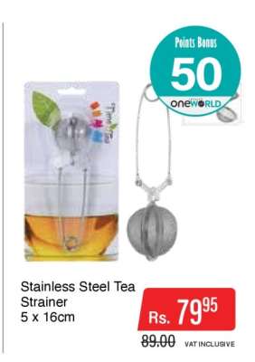 Stainless Steel Tea Strainer