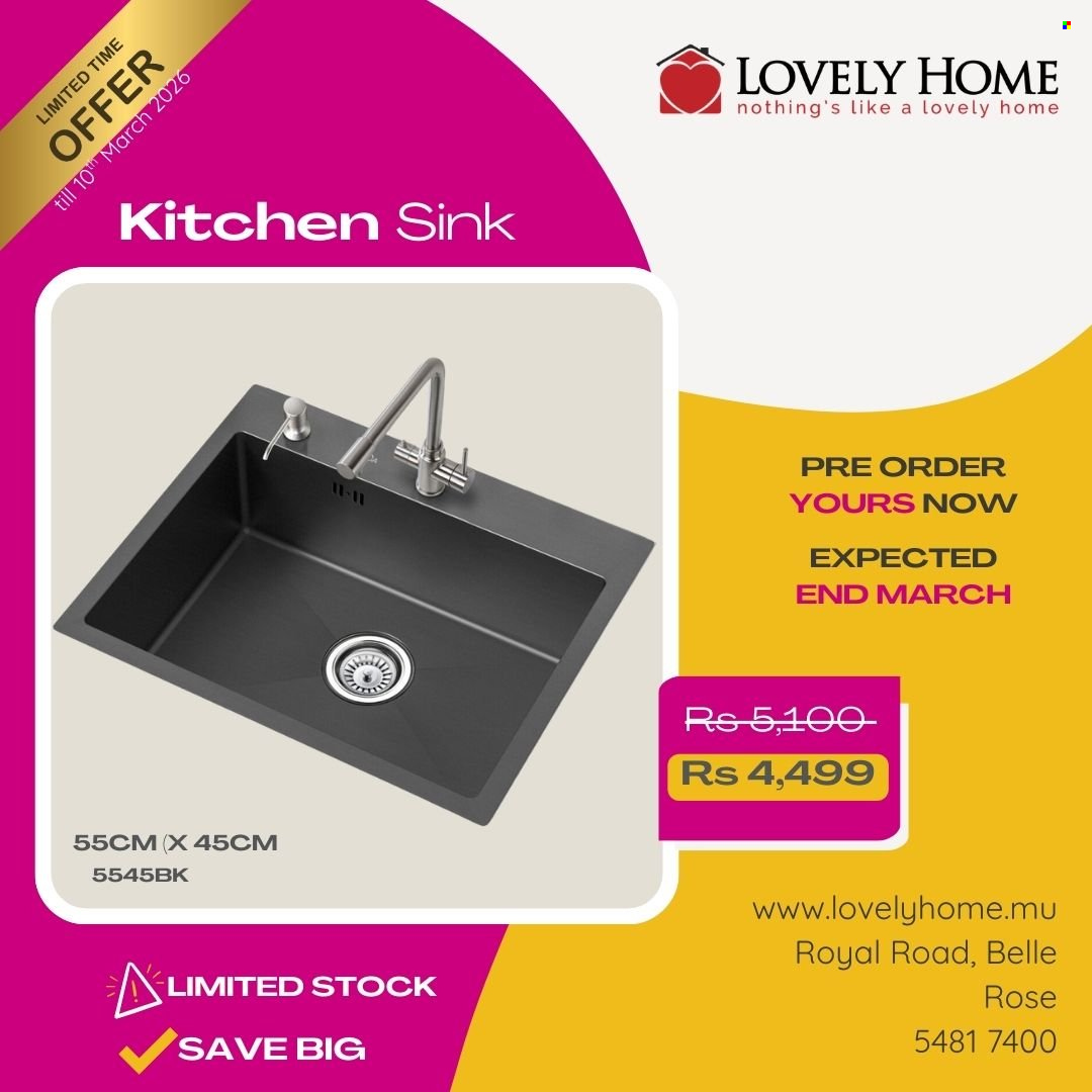 Lovely Home catalogue. Page 2