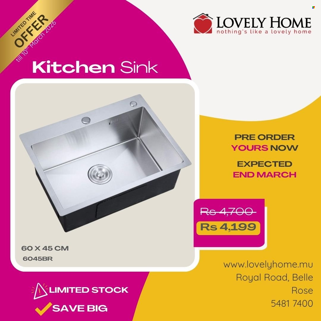 Lovely Home catalogue. Page 3