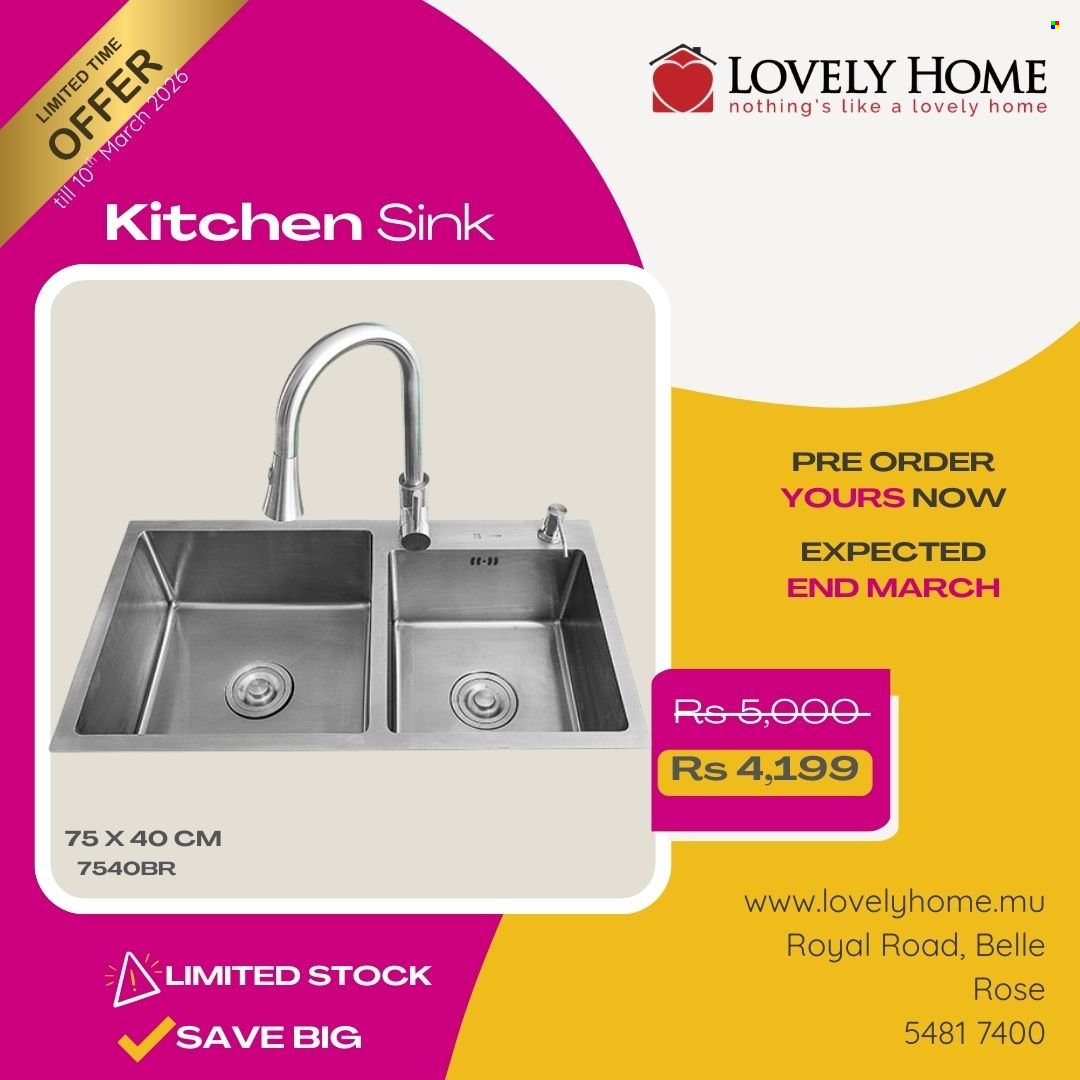 Lovely Home catalogue. Page 4