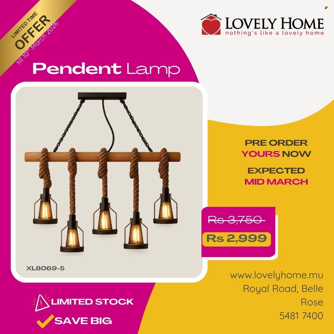 Lovely Home catalogue. Page 5