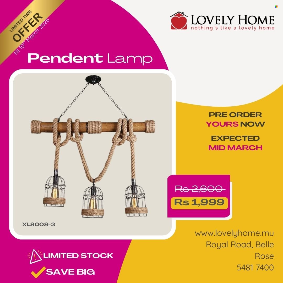 Lovely Home catalogue. Page 6