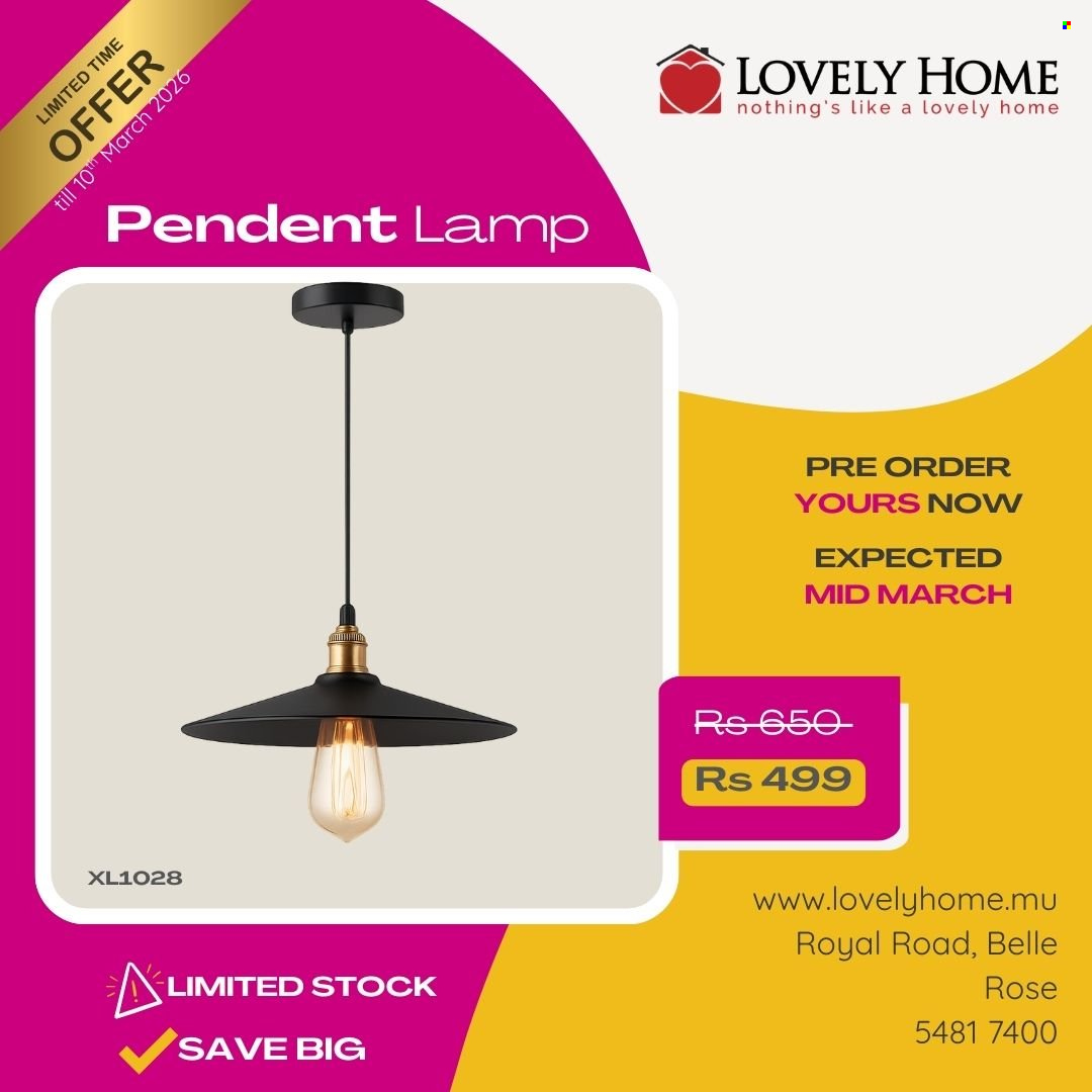 Lovely Home catalogue. Page 7