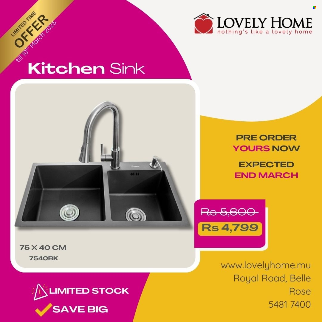 Lovely Home catalogue. Page 8