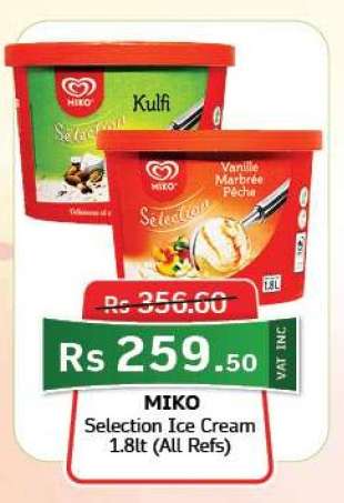 MIKO Selection Ice Cream