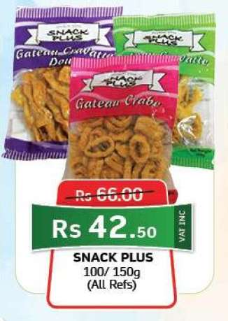 Snack Plus